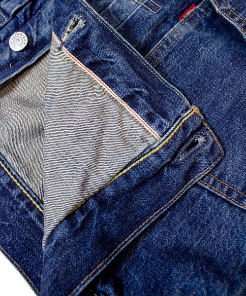 EDWIN（エドウィン）の「EDWIN 505 50DENIM JACKET（デニムジャケット・メンズ・ダークインディゴブルー・XL/L/M）」の19枚目の写真