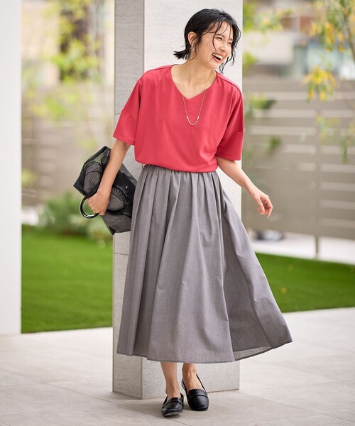 シーニュ cygne ランダムフレアースカート Aimee