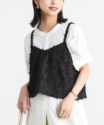 n'OrLABEL | 『ジャカードキャミソール』(キャミソール)