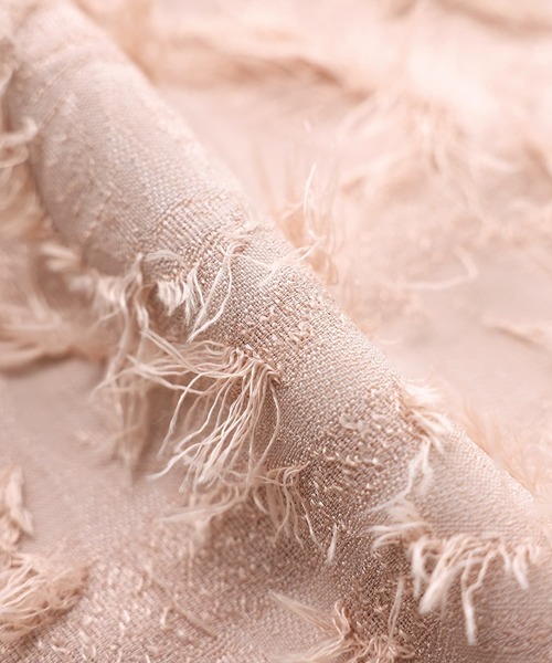 n'OrLABEL（ノアールレーベル）の「【廃盤】『ジャカードキャミソール』（キャミソール・レディース・ブラック/ピンクベージュ・2/1）」の7枚目の写真