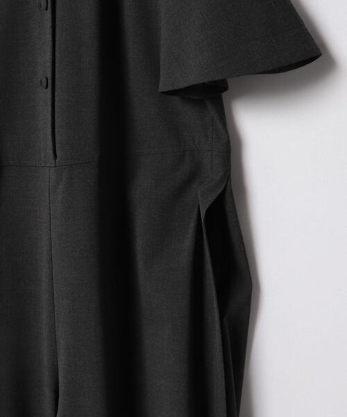 セール】開襟オールインワン（ワンピース）｜LANVIN en Bleu（ランバン