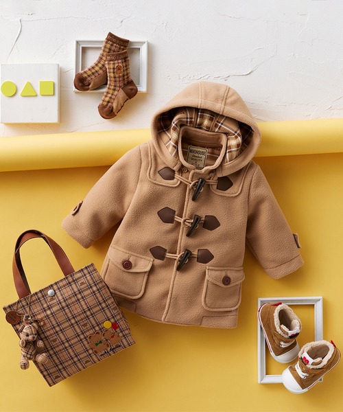 ミキハウスベア トートバッグ（トートバッグ）｜MIKI HOUSE