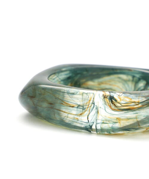 FREE'S MART（フリーズマート）の「◆サークルカラーバングル（バングル/リストバンド・レディース・ブラウン/グリーン・ﾌﾘ-）」の9枚目の写真