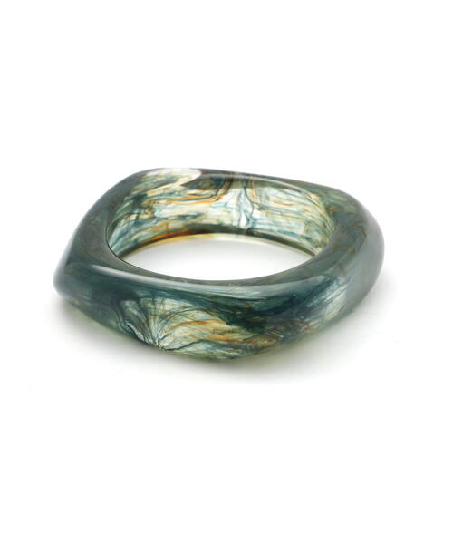 FREE'S MART（フリーズマート）の「◆サークルカラーバングル（バングル/リストバンド・レディース・ブラウン/グリーン・ﾌﾘ-）」の10枚目の写真