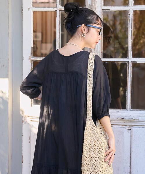 FREAK'S STORE（フリークスストア）の「インド シングルガーゼギャザー