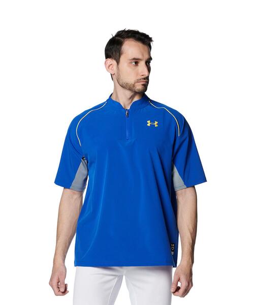 UNDER ARMOUR(アンダーアーマー)の「UAヤード ケージ ジャケット(ベースボール/メンズ)(その他アウター・メンズ・ブルー・S/M/XL/L/2XL)」の1枚目の写真