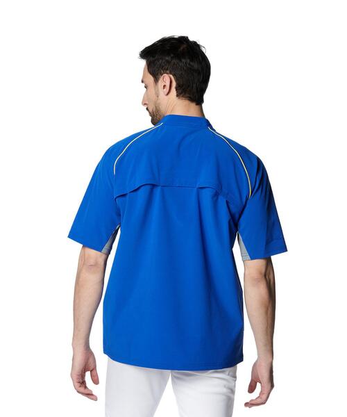 UNDER ARMOUR(アンダーアーマー)の「UAヤード ケージ ジャケット(ベースボール/メンズ)(その他アウター・メンズ・ブルー・S/M/XL/L/2XL)」の2枚目の写真