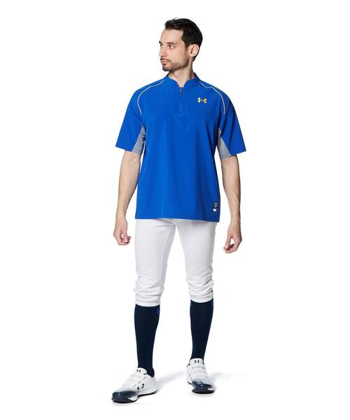 UNDER ARMOUR(アンダーアーマー)の「UAヤード ケージ ジャケット(ベースボール/メンズ)(その他アウター・メンズ・ブルー・S/M/XL/L/2XL)」の3枚目の写真