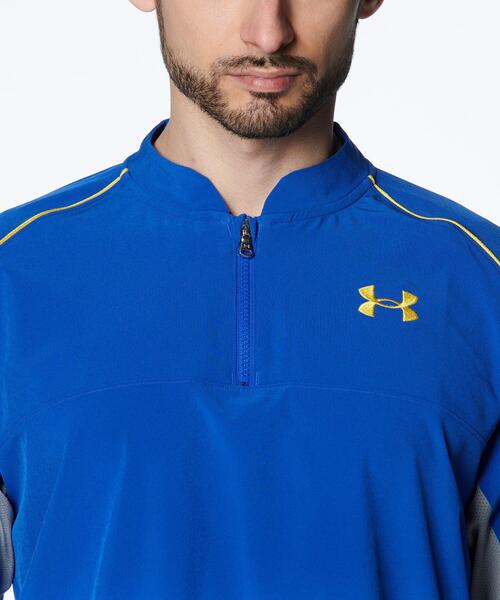 UNDER ARMOUR(アンダーアーマー)の「UAヤード ケージ ジャケット(ベースボール/メンズ)(その他アウター・メンズ・ブルー・S/M/XL/L/2XL)」の4枚目の写真