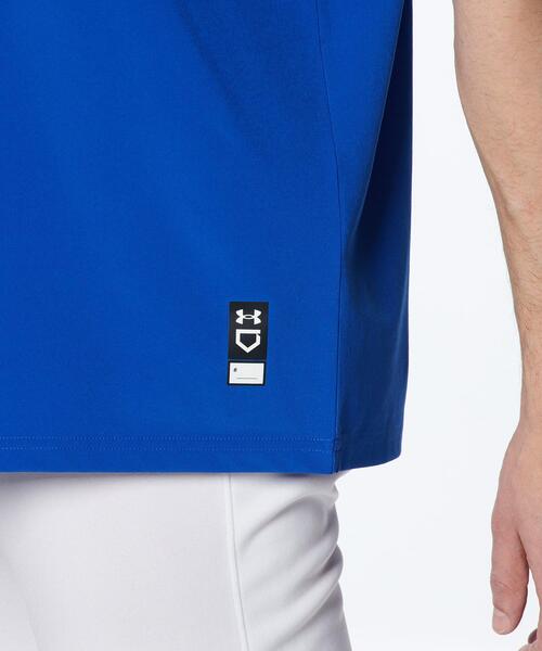 UNDER ARMOUR(アンダーアーマー)の「UAヤード ケージ ジャケット(ベースボール/メンズ)(その他アウター・メンズ・ブルー・S/M/XL/L/2XL)」の5枚目の写真
