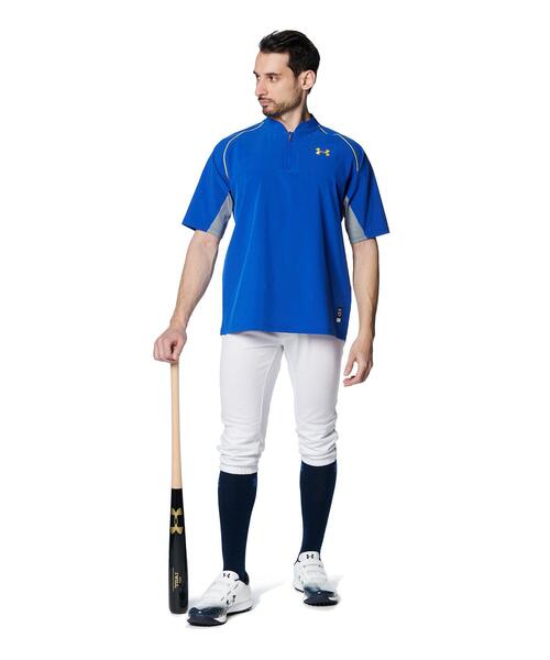UNDER ARMOUR(アンダーアーマー)の「UAヤード ケージ ジャケット(ベースボール/メンズ)(その他アウター・メンズ・ブルー・S/M/XL/L/2XL)」の9枚目の写真