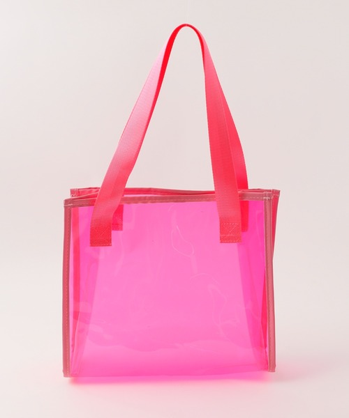 Acrylic toteトートバッグ アクリリック ネオンカラー - メルカリ