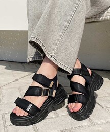 ゴールドバックルベルトスポサン 24SS