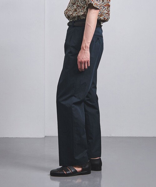 UNITED ARROWS(ユナイテッドアローズ)の「コットンナイロン ミリタリー トラウザーズ(その他パンツ・メンズ・オリーブ/ネイビー・S/M/L/XL)」の2枚目の写真