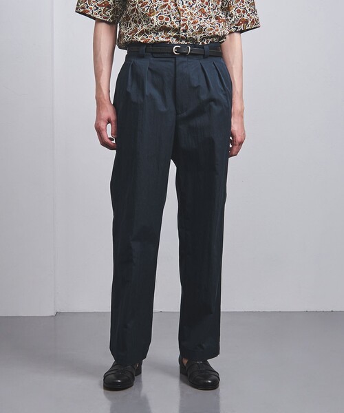 UNITED ARROWS(ユナイテッドアローズ)の「コットンナイロン ミリタリー トラウザーズ(その他パンツ・メンズ・オリーブ/ネイビー・S/M/L/XL)」の3枚目の写真