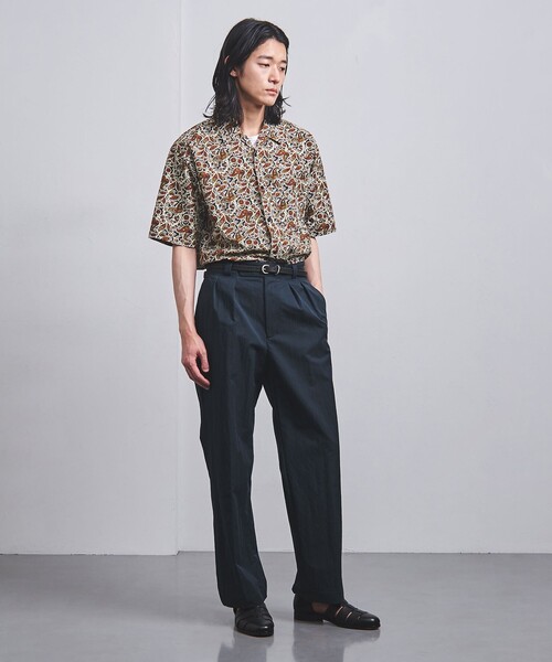 UNITED ARROWS(ユナイテッドアローズ)の「コットンナイロン ミリタリー トラウザーズ(その他パンツ・メンズ・オリーブ/ネイビー・S/M/L/XL)」の4枚目の写真