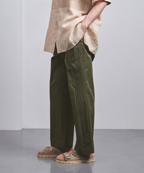 UNITED ARROWS(ユナイテッドアローズ)の「コットンナイロン ミリタリー トラウザーズ(その他パンツ・メンズ・オリーブ/ネイビー・S/M/L/XL)」の5枚目の写真