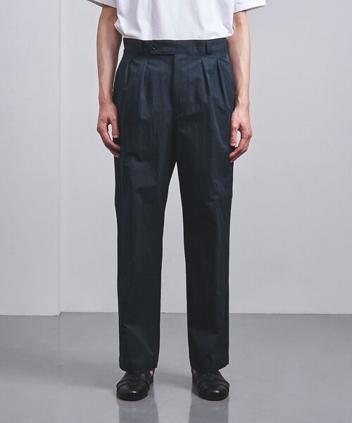 UNITED ARROWS(ユナイテッドアローズ)の「コットンナイロン ミリタリー トラウザーズ(その他パンツ・メンズ・オリーブ/ネイビー・S/M/L/XL)」の7枚目の写真