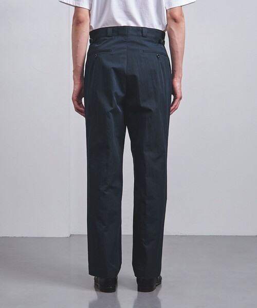 UNITED ARROWS(ユナイテッドアローズ)の「コットンナイロン ミリタリー トラウザーズ(その他パンツ・メンズ・オリーブ/ネイビー・S/M/L/XL)」の9枚目の写真