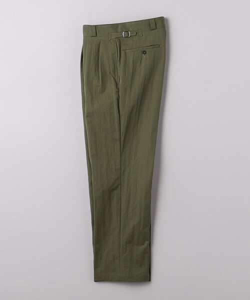 UNITED ARROWS(ユナイテッドアローズ)の「コットンナイロン ミリタリー トラウザーズ(その他パンツ・メンズ・オリーブ/ネイビー・S/M/L/XL)」の10枚目の写真