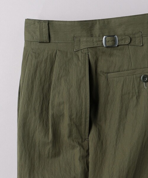 UNITED ARROWS(ユナイテッドアローズ)の「コットンナイロン ミリタリー トラウザーズ(その他パンツ・メンズ・オリーブ/ネイビー・S/M/L/XL)」の12枚目の写真