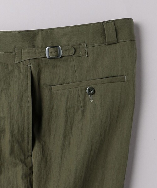 UNITED ARROWS(ユナイテッドアローズ)の「コットンナイロン ミリタリー トラウザーズ(その他パンツ・メンズ・オリーブ/ネイビー・S/M/L/XL)」の13枚目の写真