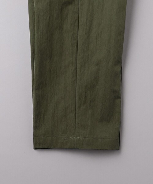 UNITED ARROWS(ユナイテッドアローズ)の「コットンナイロン ミリタリー トラウザーズ(その他パンツ・メンズ・オリーブ/ネイビー・S/M/L/XL)」の15枚目の写真