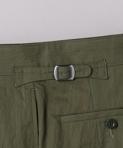 UNITED ARROWS(ユナイテッドアローズ)の「コットンナイロン ミリタリー トラウザーズ(その他パンツ・メンズ・オリーブ/ネイビー・S/M/L/XL)」の21枚目の写真