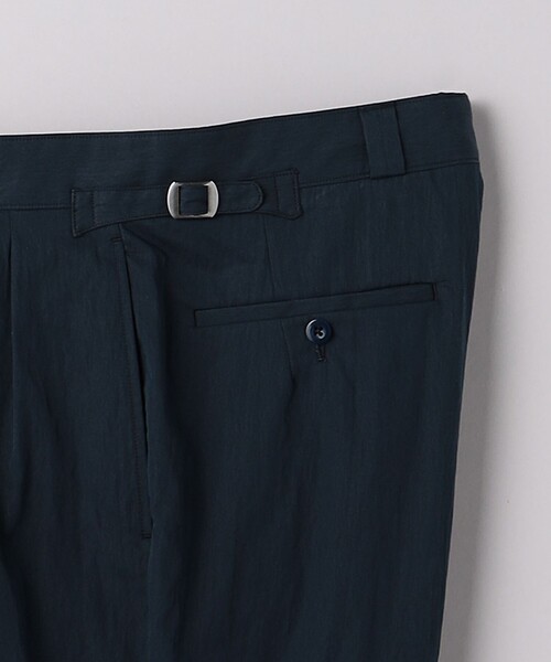 UNITED ARROWS(ユナイテッドアローズ)の「コットンナイロン ミリタリー トラウザーズ(その他パンツ・メンズ・オリーブ/ネイビー・S/M/L/XL)」の17枚目の写真