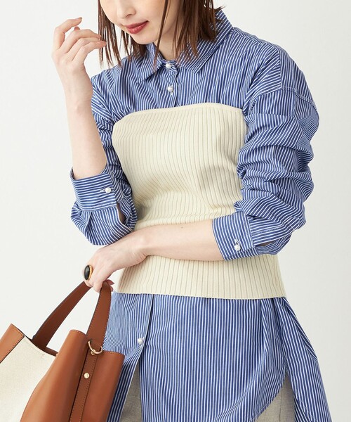 セール】SHIPS for women｜シップス フォー ウィメンのベスト