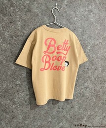 BETTY BOOP（ベティ・ブープ）の「BETTY BOOP　べティブ－プ　オーバーサイズ　半袖Tシャツ（Tシャツ/カットソー）」