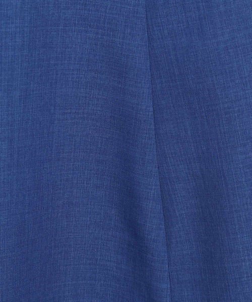 ITS'DEMO（イッツデモ）の「◆【UV／洗える／吸水速乾／イージーアイロン／ウエストゴム】麻調合繊スカート（スカート・レディース・ブルー/ベージュ/パープル/ネイビー・00）」の20枚目の写真