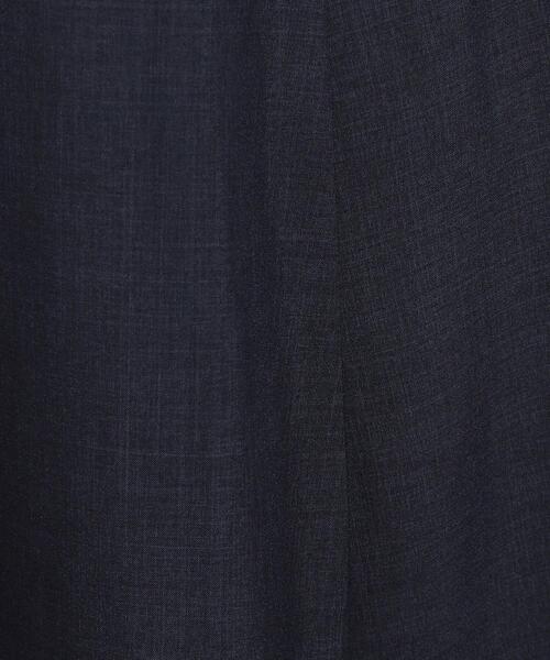 ITS'DEMO（イッツデモ）の「◆【UV／洗える／吸水速乾／イージーアイロン／ウエストゴム】麻調合繊スカート（スカート・レディース・ブルー/ベージュ/パープル/ネイビー・00）」の16枚目の写真