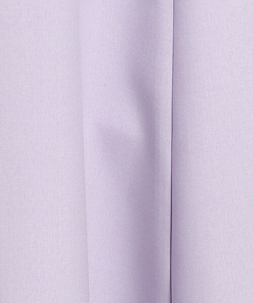 ITS'DEMO（イッツデモ）の「◆【UV／洗える／吸水速乾／イージーアイロン／ウエストゴム】麻調合繊スカート（スカート・レディース・ブルー/ベージュ/パープル/ネイビー・00）」の12枚目の写真