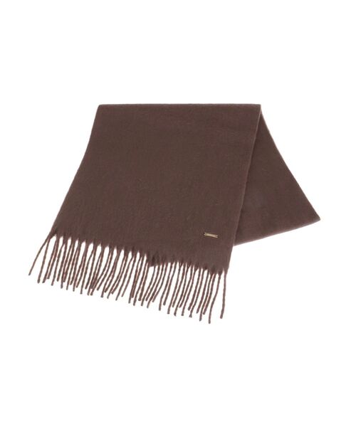 MERCURYDUO（マーキュリーデュオ）の「メタルプレートロングストール（ストール/ショール・レディース・ブラウン/レッド/アイボリー・FREE）」の7枚目の写真