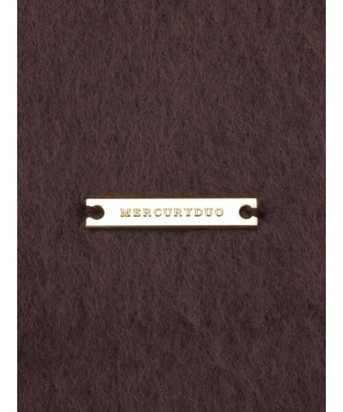 MERCURYDUO（マーキュリーデュオ）の「メタルプレートロングストール（ストール/ショール・レディース・ブラウン/レッド/アイボリー・FREE）」の8枚目の写真