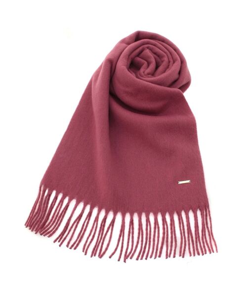 MERCURYDUO（マーキュリーデュオ）の「メタルプレートロングストール（ストール/ショール・レディース・ブラウン/レッド/アイボリー・FREE）」の10枚目の写真