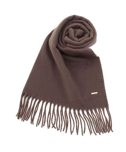 MERCURYDUO（マーキュリーデュオ）の「メタルプレートロングストール（ストール/ショール・レディース・ブラウン/レッド/アイボリー・FREE）」の11枚目の写真