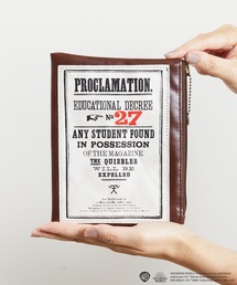 FLAPPER（フラッパー）の「FLAPPER フラッパー:ハリー・ポッター 教育令第27号ポーチ（ポーチ）」