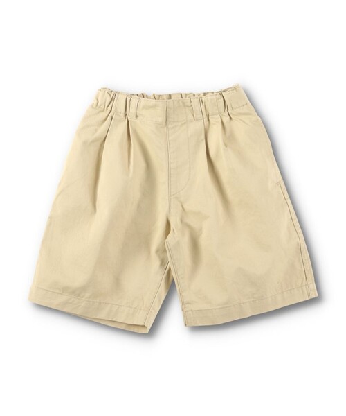 EDWIN(エドウィン)の「【Ou? by EDWIN】タックハーフパンツ(その他パンツ・キッズ・ベージュ/ネイビー・90/150/120/130/140/110/100)」の9枚目の写真