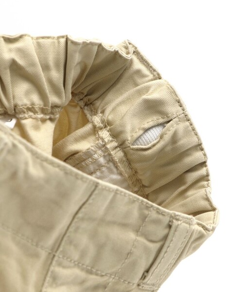 EDWIN(エドウィン)の「【Ou? by EDWIN】タックハーフパンツ(その他パンツ・キッズ・ベージュ/ネイビー・90/150/120/130/140/110/100)」の14枚目の写真