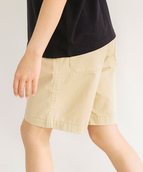 EDWIN(エドウィン)の「【Ou? by EDWIN】タックハーフパンツ(その他パンツ・キッズ・ベージュ/ネイビー・90/150/120/130/140/110/100)」の16枚目の写真