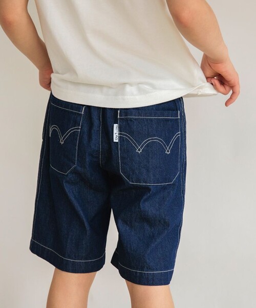 EDWIN(エドウィン)の「【Ou? by EDWIN】タックハーフパンツ(その他パンツ・キッズ・ベージュ/ネイビー・90/150/120/130/140/110/100)」の22枚目の写真