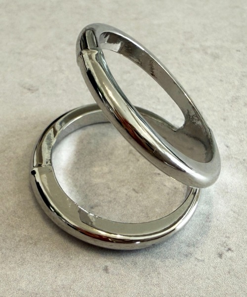 SHIZUTA（シズタ）の「SZT:　スカーフリング（バンダナ/スカーフ・レディース・シルバー/シルバー系その他/シルバー系その他2/シルバー系その他3/ゴールド系その他4/ゴールド系その他2/ゴールド系その他3/ゴールド系/ゴールド系3/シルバー系その他4/ゴールド系その他5/ゴールド/ピンクゴールド/ゴールド系その他/ゴールド系5/ゴールド系2/シルバー系その他5/ゴールド系4・FREE）」の7枚目の写真