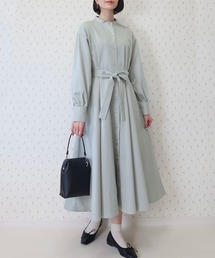 INTERPLAY | 【INTERPLAY x MAYUKO】ドレープフレア ワンピース(ワンピース)