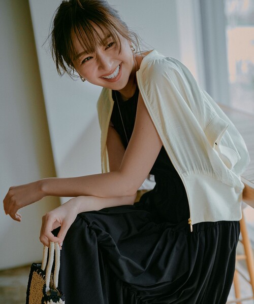 【セール】【洗える】シアージレ ブルゾン（ブルゾン）｜any SiS（エニィスィス）