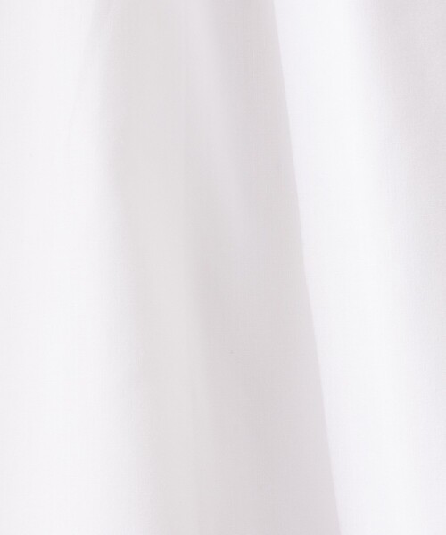 NOLLEY’S(ノーリーズ)の「《セットアップ対応》ピンタック5分袖シャツブラウス(シャツ/ブラウス・レディース・ホワイト/ホワイト系その他4/ネイビー・38)」の6枚目の写真