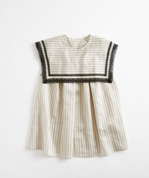 THE SHINZONE(ザ シンゾーン)の「BOX COLLAR BLOUSE(STRIPE)(シャツ/ブラウス・レディース・マルチ・36/34)」の7枚目の写真