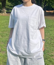 heavy weight pocket Tee