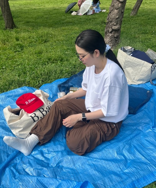 BROKEN BASE(ブロークンベース)の「heavy weight pocket Tee(Tシャツ/カットソー・メンズ・ネイビー/オフホワイト/ブラック・MEDIUM/LARGE)」の14枚目の写真